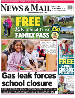 Cover of Aldershot News & Mail