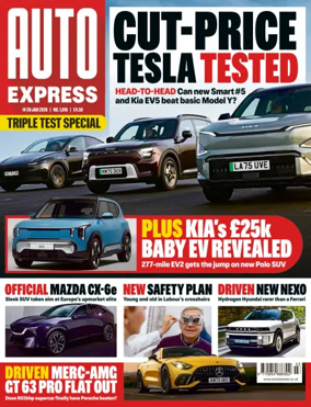 Cover of Auto Express