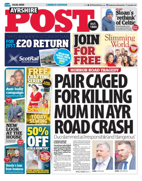 Cover of Ayrshire Post (Carrick)