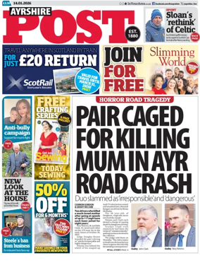 Cover of Ayrshire Post
