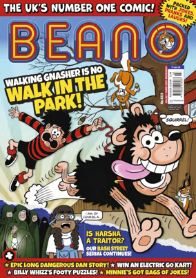 Cover of Beano