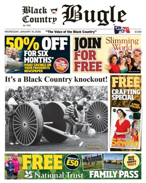 Cover of Black Country Bugle