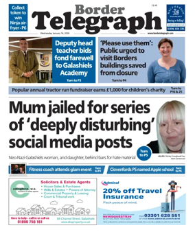Cover of Border Telegraph