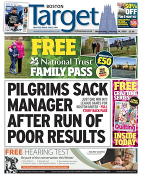 Cover of Boston Target