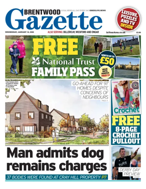 Cover of Brentwood Gazette