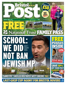Cover of Bristol Post