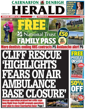 Cover of Caernarfon Herald