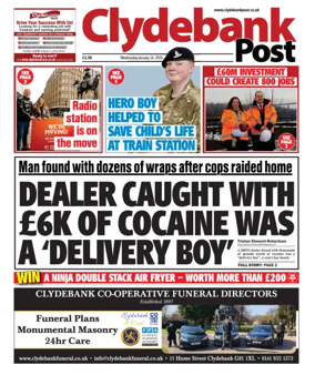 Cover of Clydebank Post