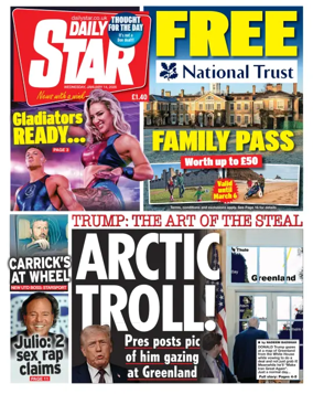 Cover of Daily Star