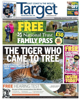 Cover of East Coast & The Wolds Target