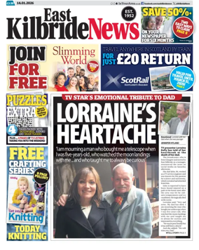 Cover of East Kilbride News