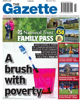 Cover of Hayes & Harlington Gazette