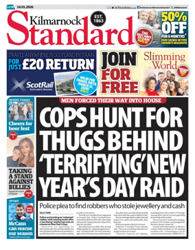 Cover of Kilmarnock Standard