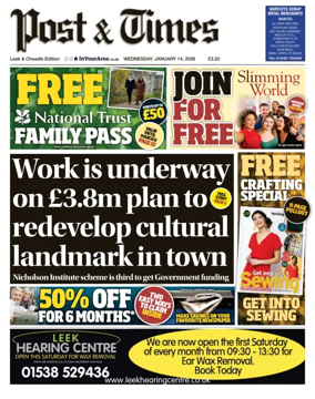 Cover of Leek Post & Times