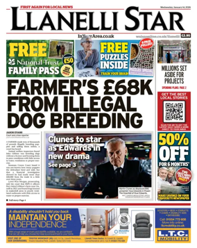 Cover of Llanelli Star