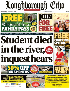 Cover of Loughborough Echo