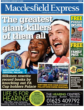 Cover of Macclesfield Express