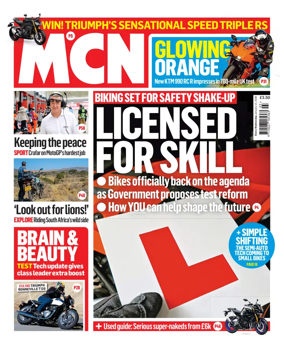 Cover of MCN (UK)