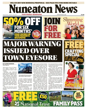 Cover of Nuneaton News