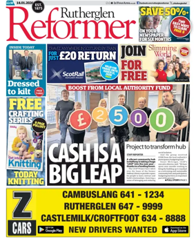 Cover of Rutherglen Reformer