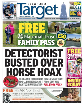 Cover of Sleaford Target