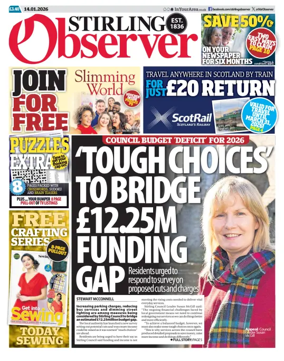 Cover of Stirling Observer