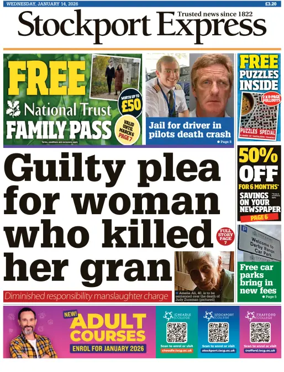 Cover of Stockport Express