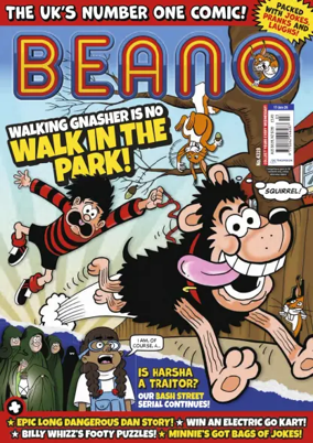 Cover of The Beano