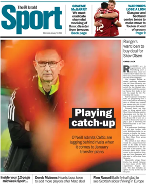 Cover of Herald Sport