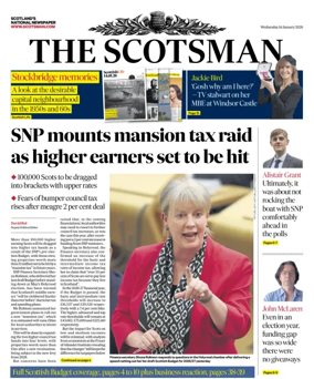 Cover of The Scotsman