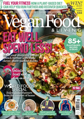 Cover of Vegan Food & Living