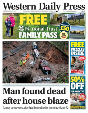 Cover of Western Daily Press