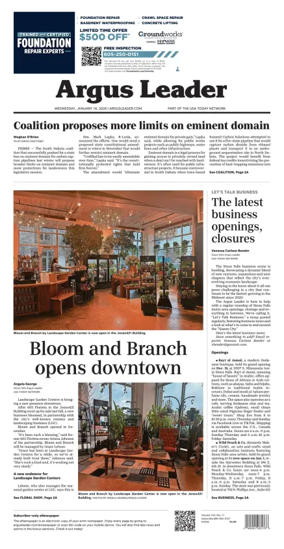 Cover of Argus Leader