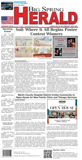 Cover of Big Spring Herald