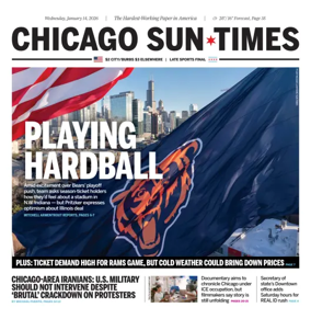 Cover of Chicago Sun-Times