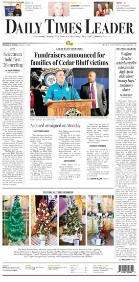 Cover of Daily Times Leader