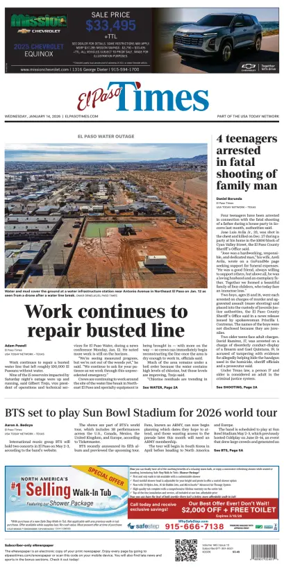 Cover of El Paso Times