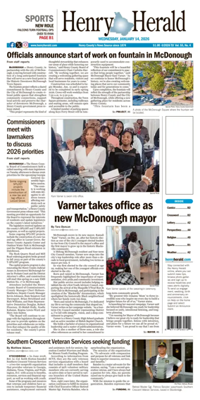 Cover of Henry Herald