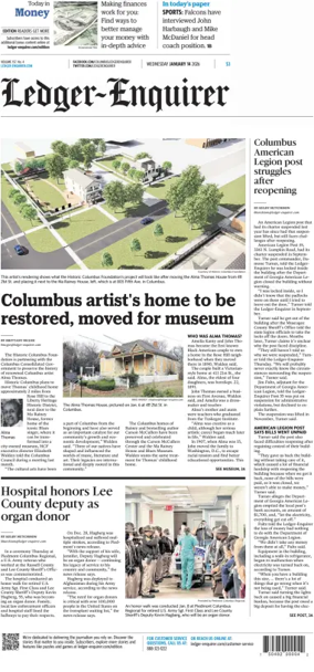 Cover of Ledger-Enquirer