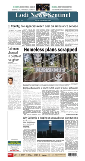 Cover of Lodi News-Sentinel