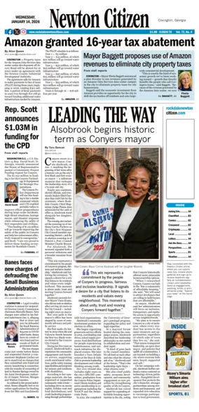 Cover of Newton Citizen