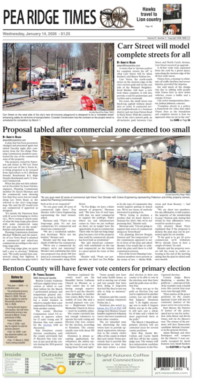Cover of Pea Ridge Times