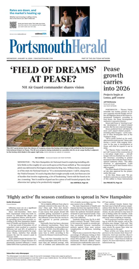Cover of Portsmouth Herald