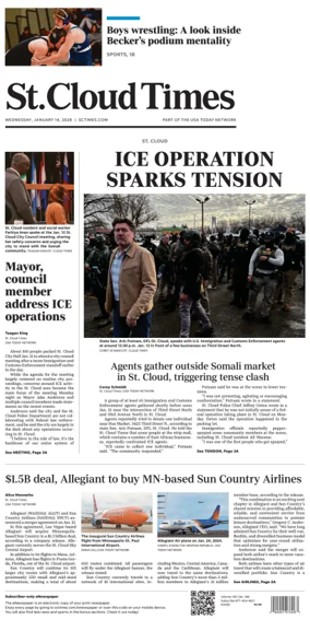 Cover of St. Cloud Times