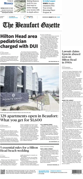 Cover of The Beaufort Gazette