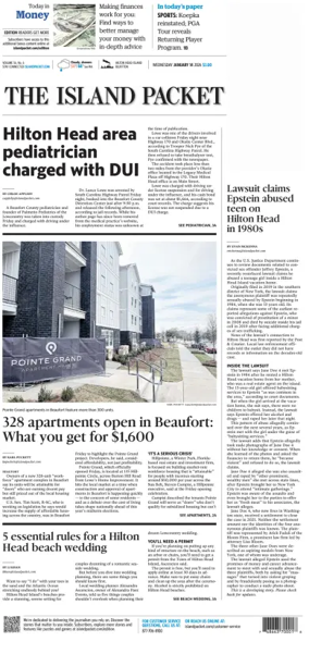 Cover of The Island Packet