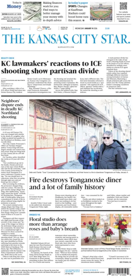 Cover of The Kansas City Star