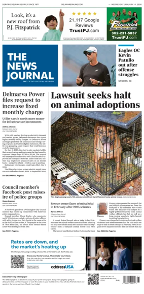Cover of The News Journal