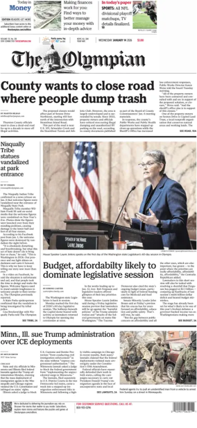 Cover of The Olympian