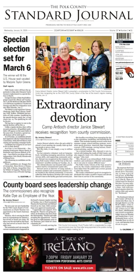 Cover of The Standard Journal